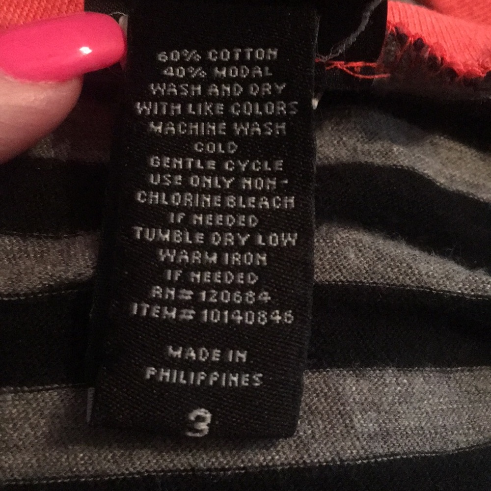 torrid striped tank top plus size 3x women - Picture 3 of 3